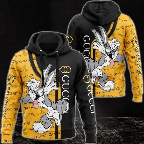 gucci bugs bunny hoodie